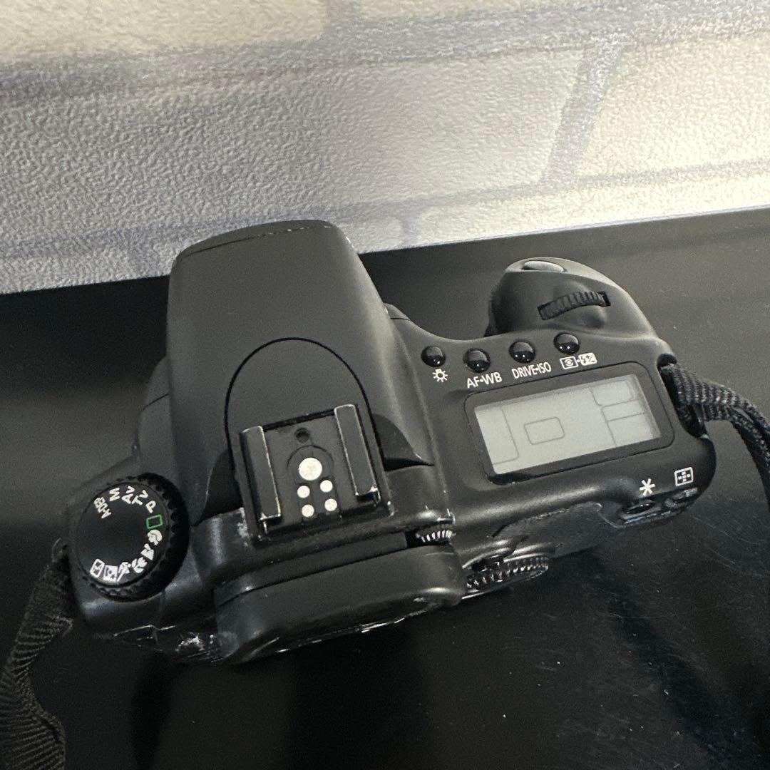 Canon EOS 20D デジタル一眼レフカメラ キャノン レンズ3個付