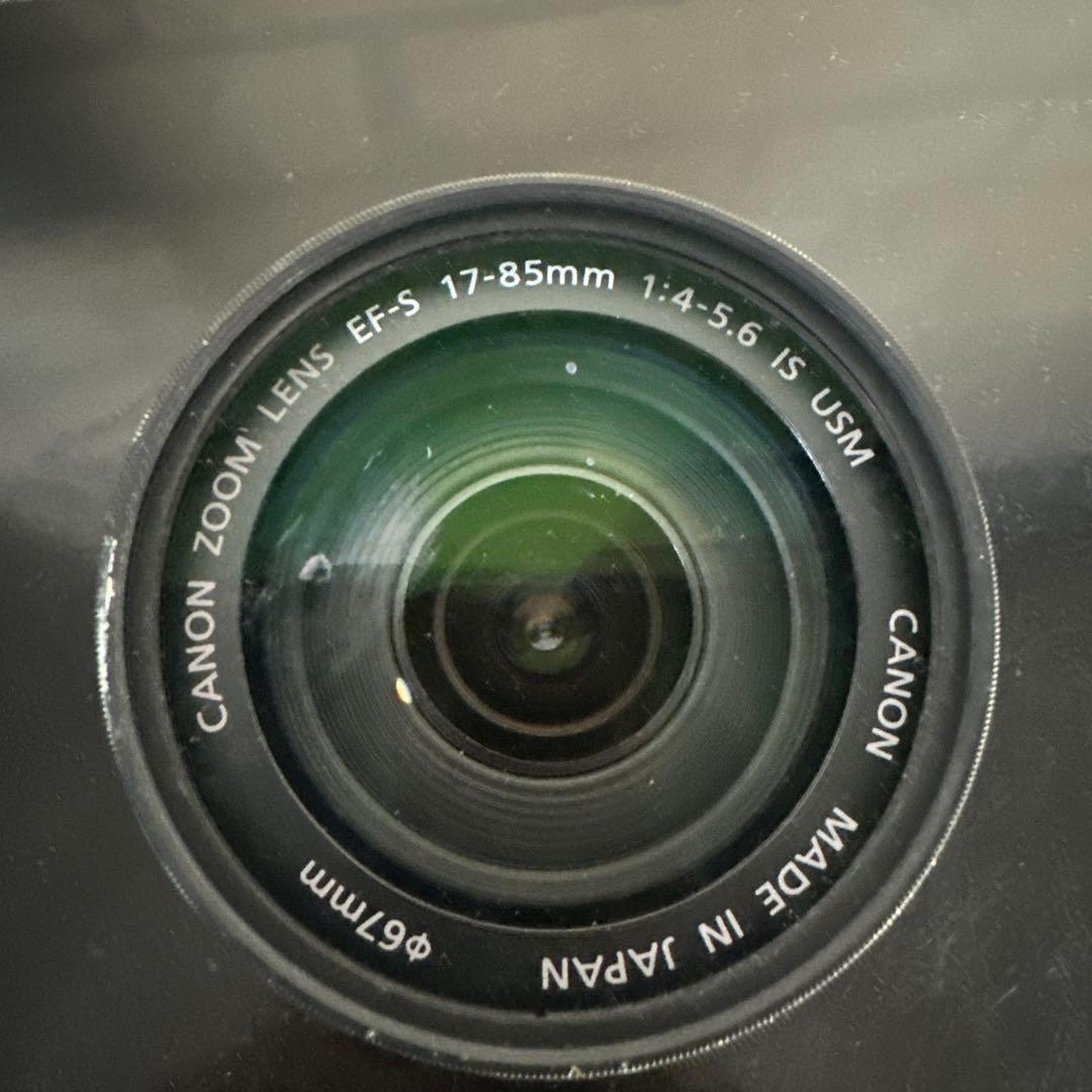 Canon EOS 20D デジタル一眼レフカメラ キャノン レンズ3個付