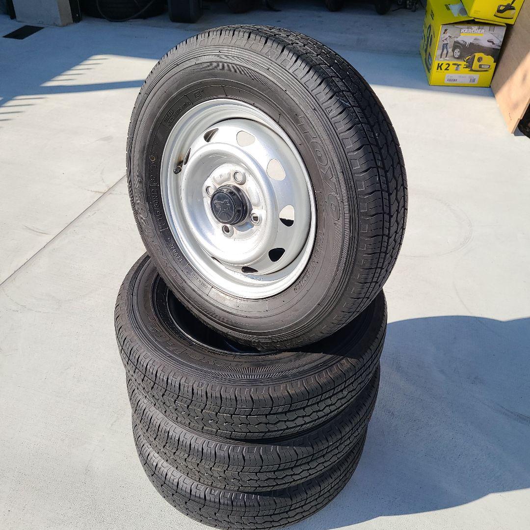 TOYO TIRES V02-e145/80R12 2023年製 ホイール付