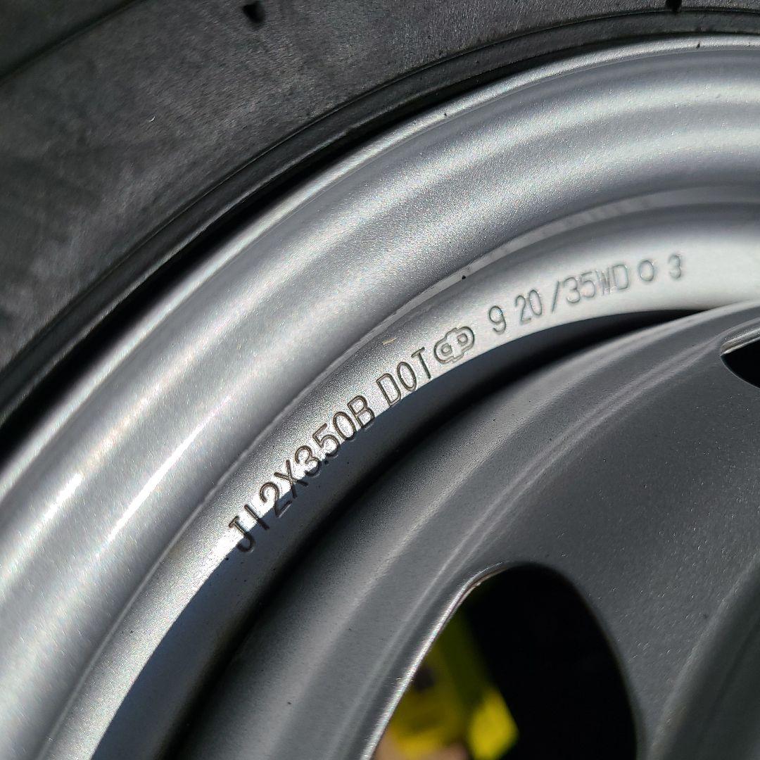 TOYO TIRES V02-e145/80R12 2023年製 ホイール付