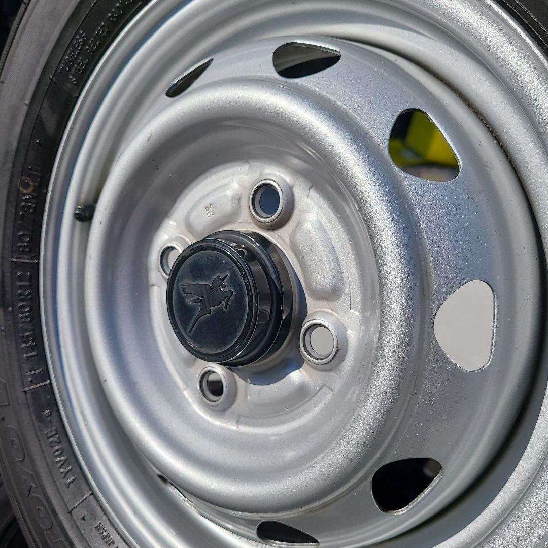 TOYO TIRES V02-e145/80R12 2023年製 ホイール付