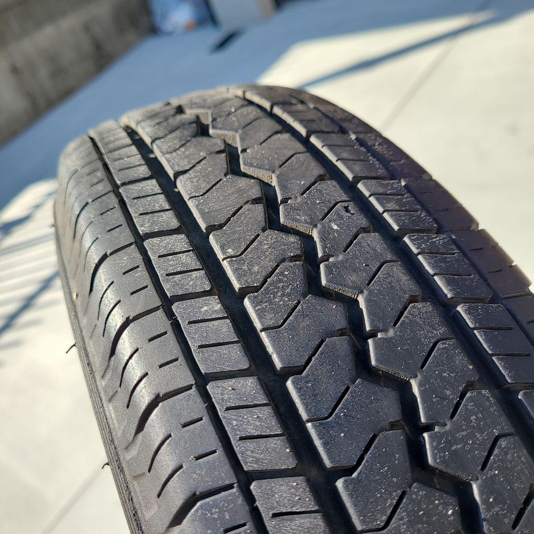 TOYO TIRES V02-e145/80R12 2023年製 ホイール付