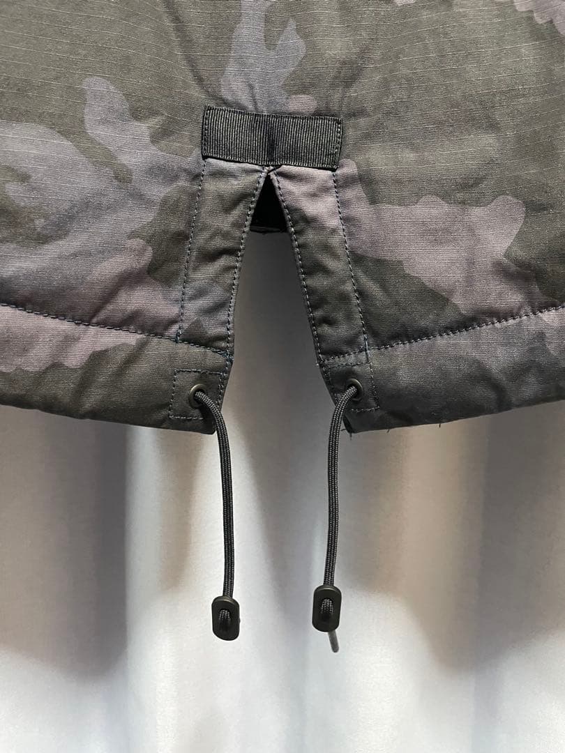 未使用NIKE NSW シンセティックフィルパーカー モッズコート 迷彩 XL