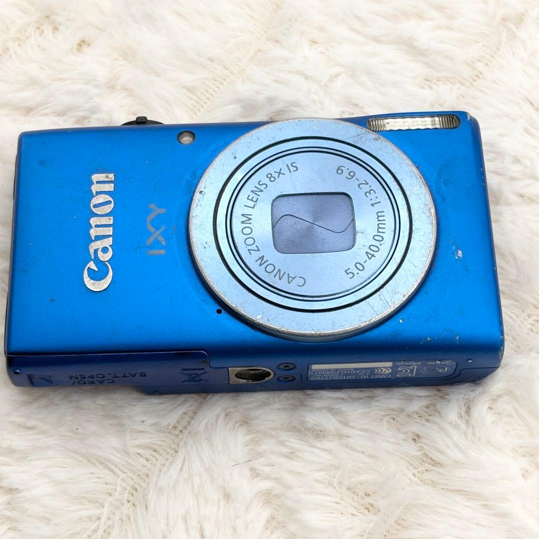 Canon IXY 100F ブルー 訳あり