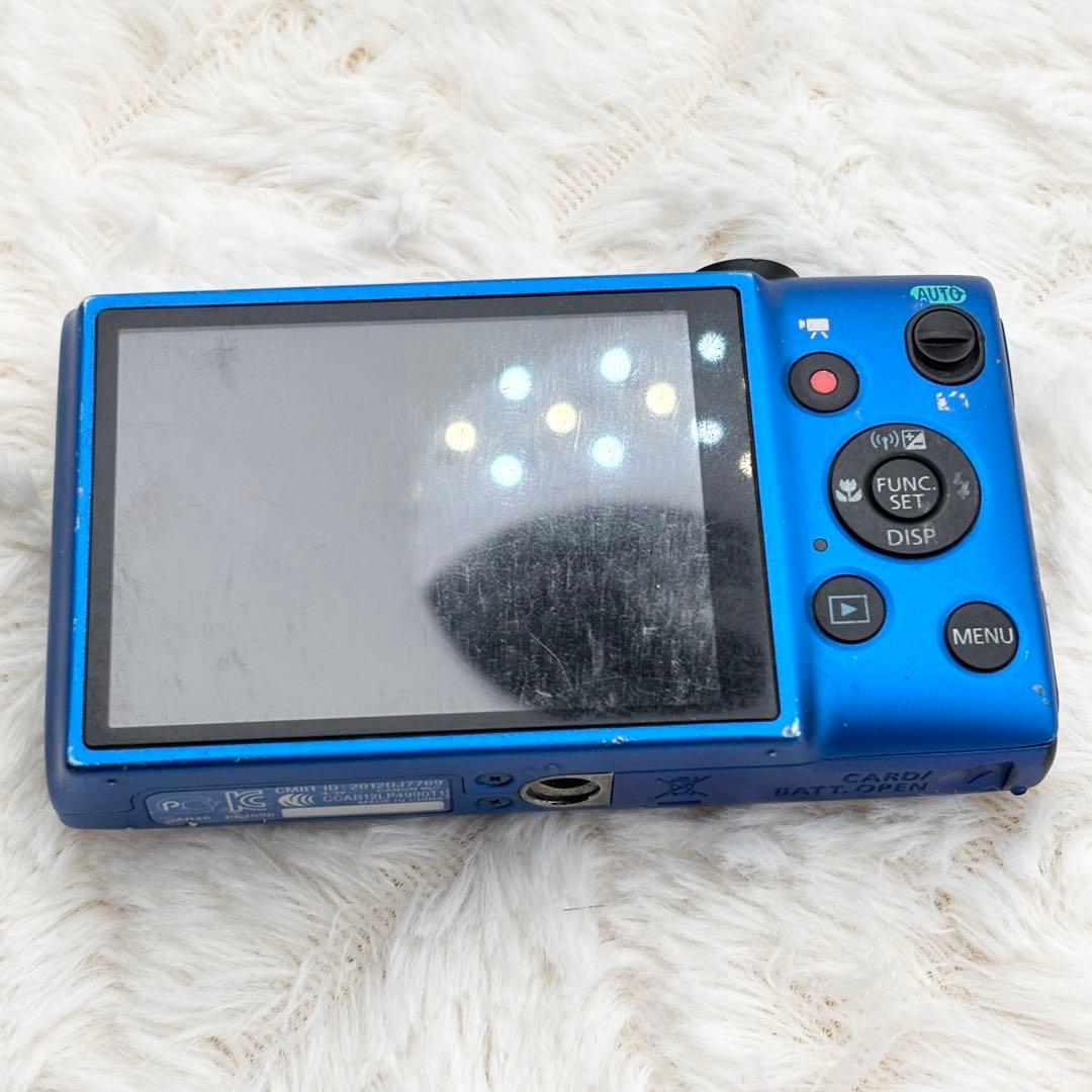 Canon IXY 100F ブルー 訳あり