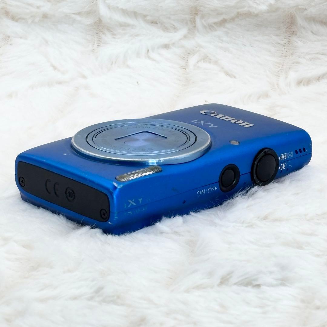 Canon IXY 100F ブルー 訳あり