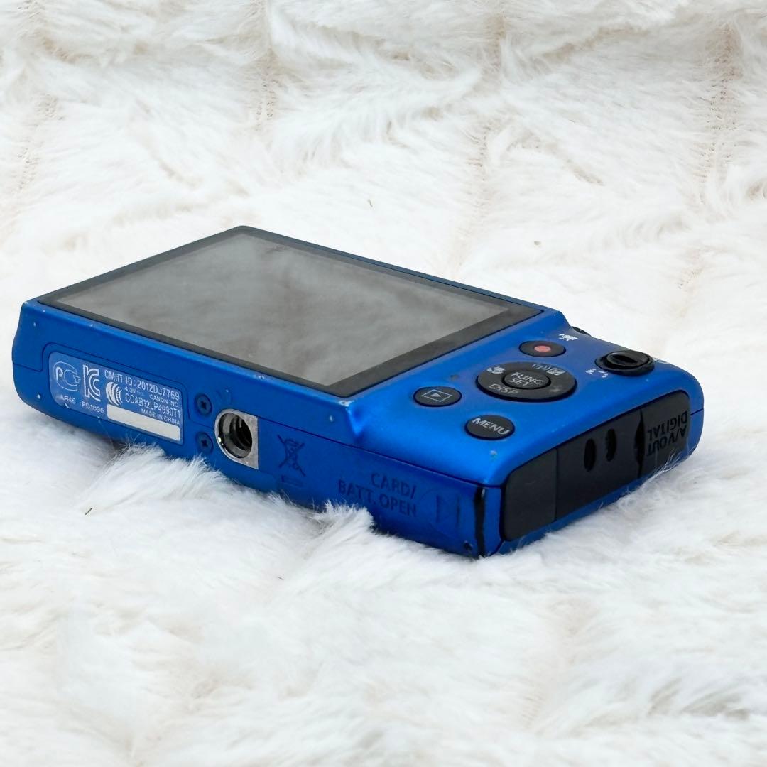 Canon IXY 100F ブルー 訳あり