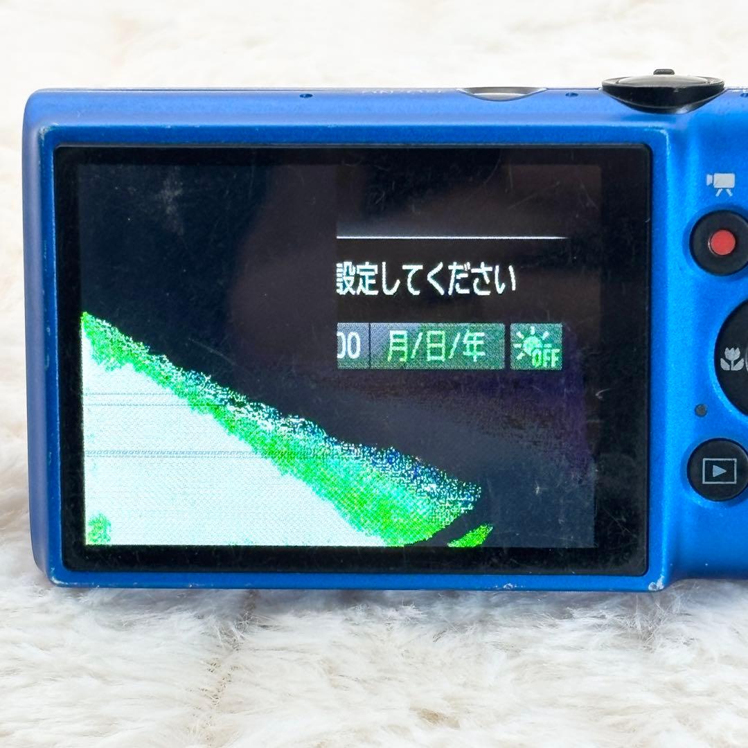 Canon IXY 100F ブルー 訳あり