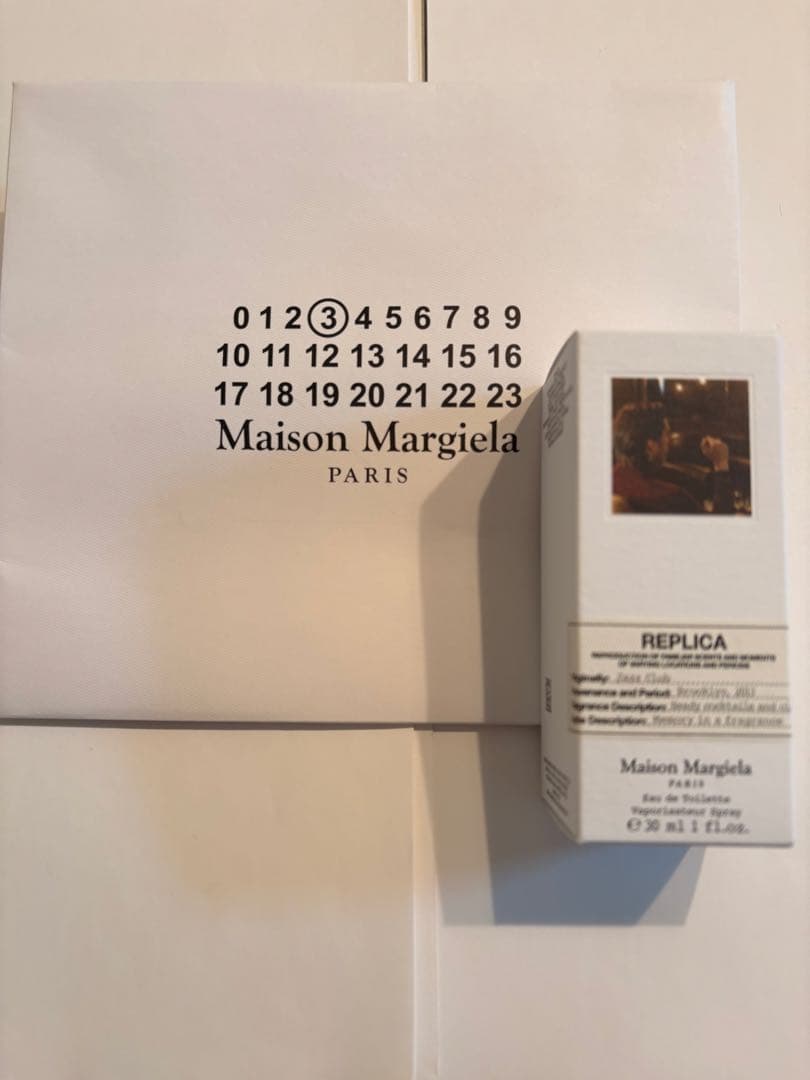 メゾンマルジェラ レプリカ オードトワレ ジャズクラブ　30ml