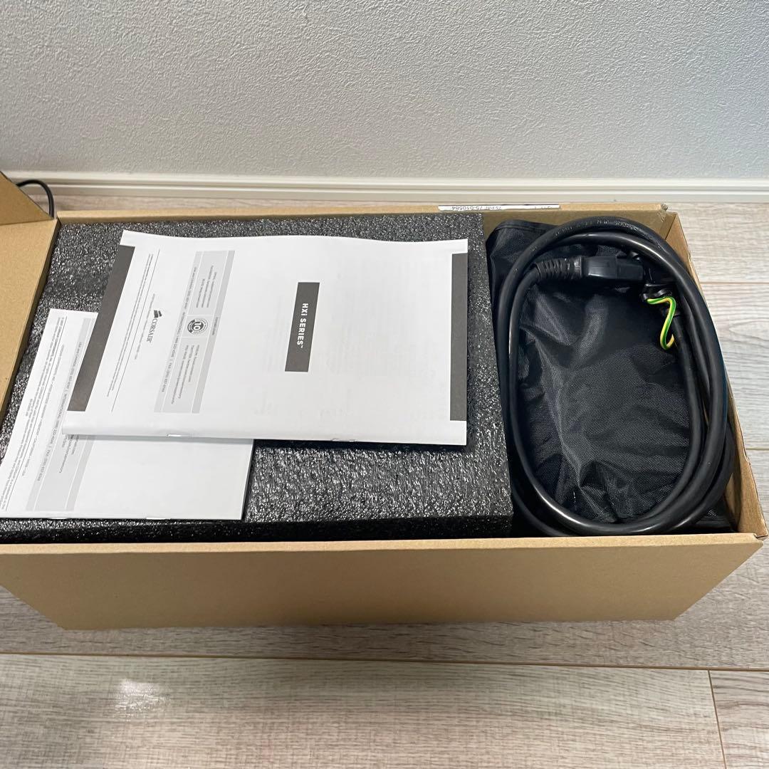 CORSAIR HX1200i 1200W 電源ユニット