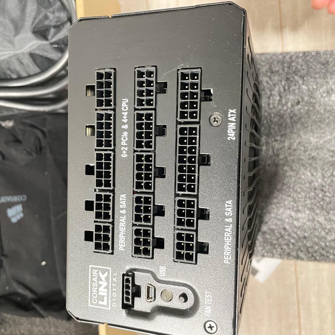 CORSAIR HX1200i 1200W 電源ユニット