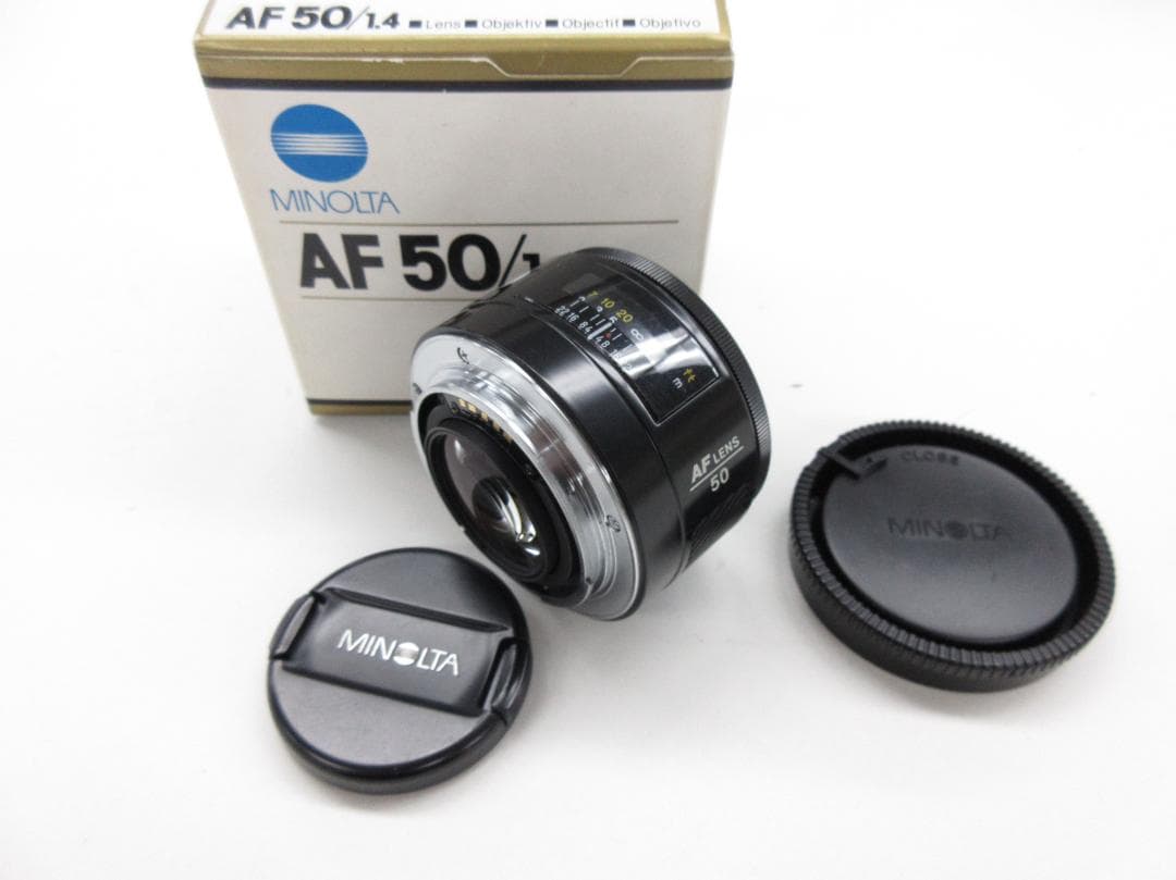 MINOLTA　AF 50mm F1.4
