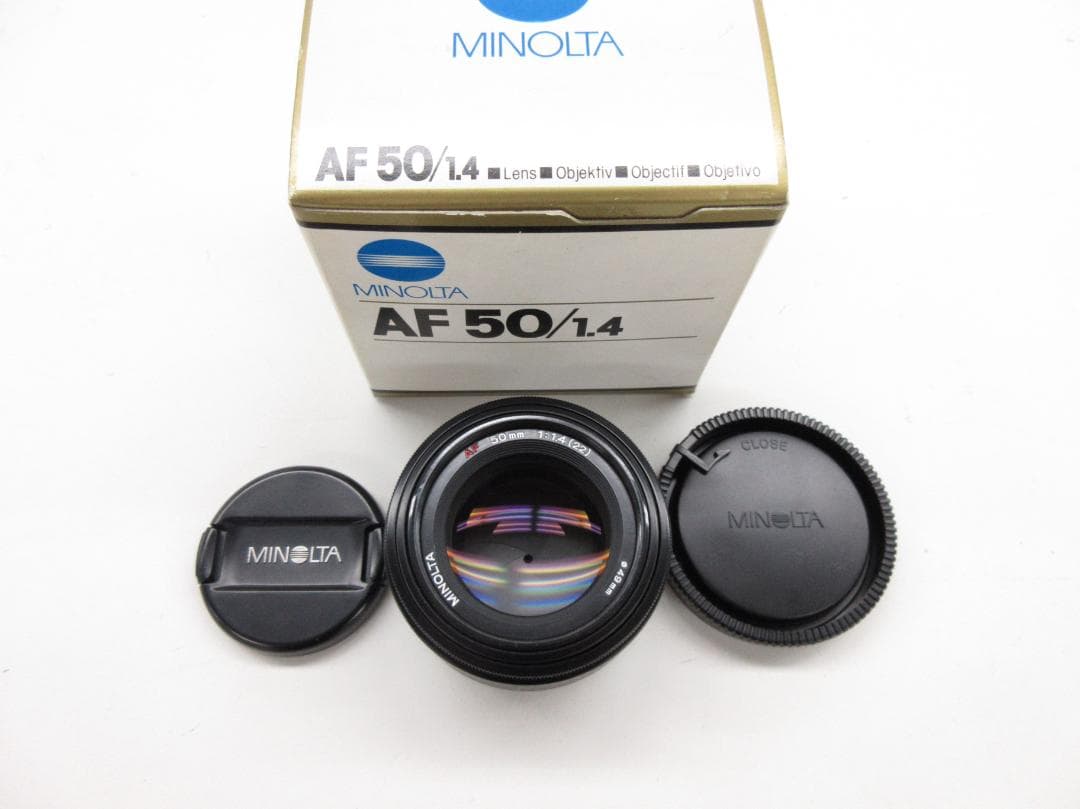 MINOLTA　AF 50mm F1.4