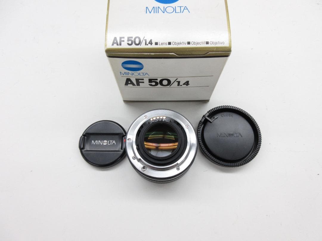 MINOLTA　AF 50mm F1.4