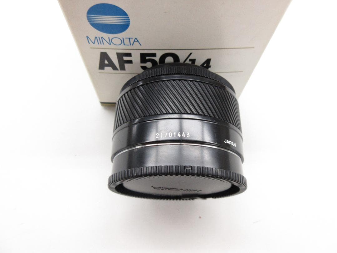 MINOLTA　AF 50mm F1.4