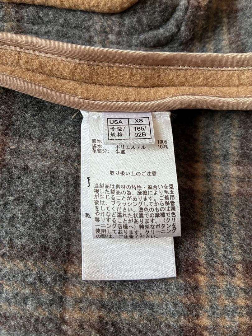 【美品】ブルックスブラザーズ ダッフルコート ベージュ サイズＸＳ