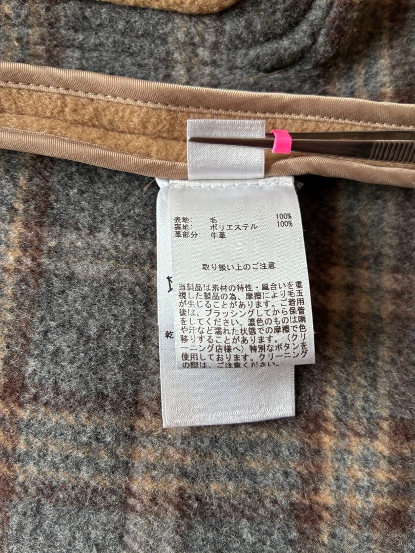 【美品】ブルックスブラザーズ ダッフルコート ベージュ サイズＸＳ