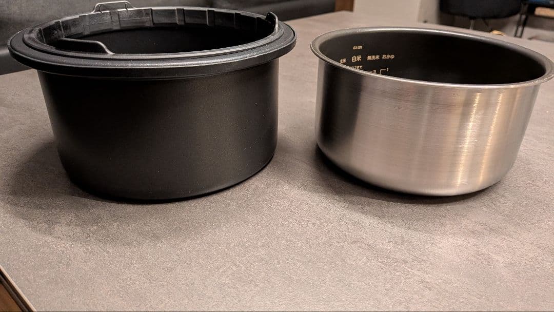 【未使用品】BALMUDA The Gohan　バルミューダ　炊飯器