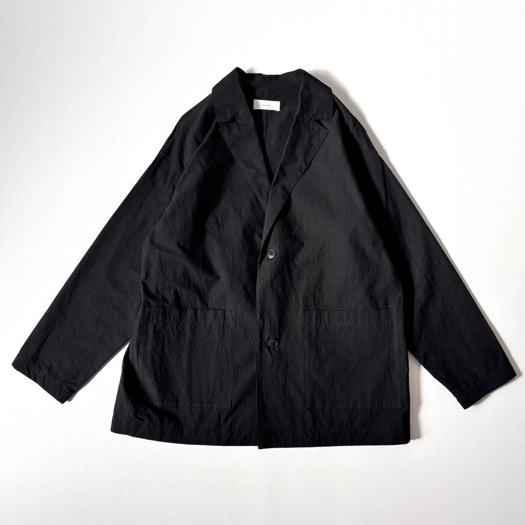 かぐれ kagure コットンテーラードジャケット 2024AW