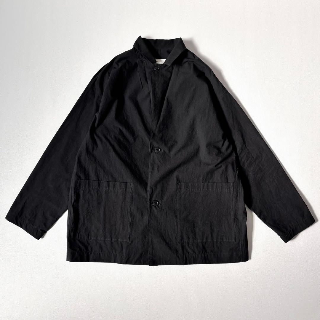かぐれ kagure コットンテーラードジャケット 2024AW