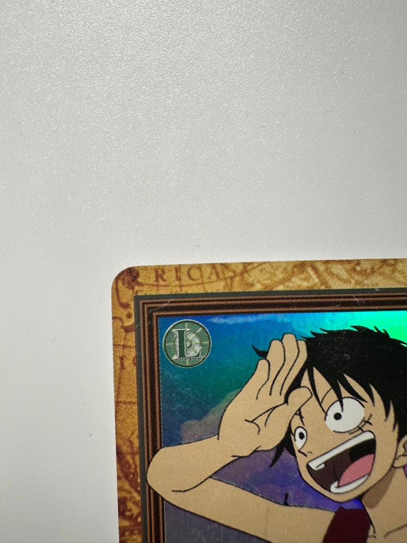 ワンピースカード　旧　ルフィ