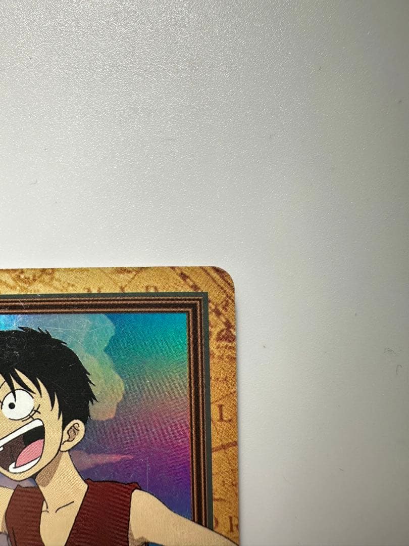 ワンピースカード　旧　ルフィ