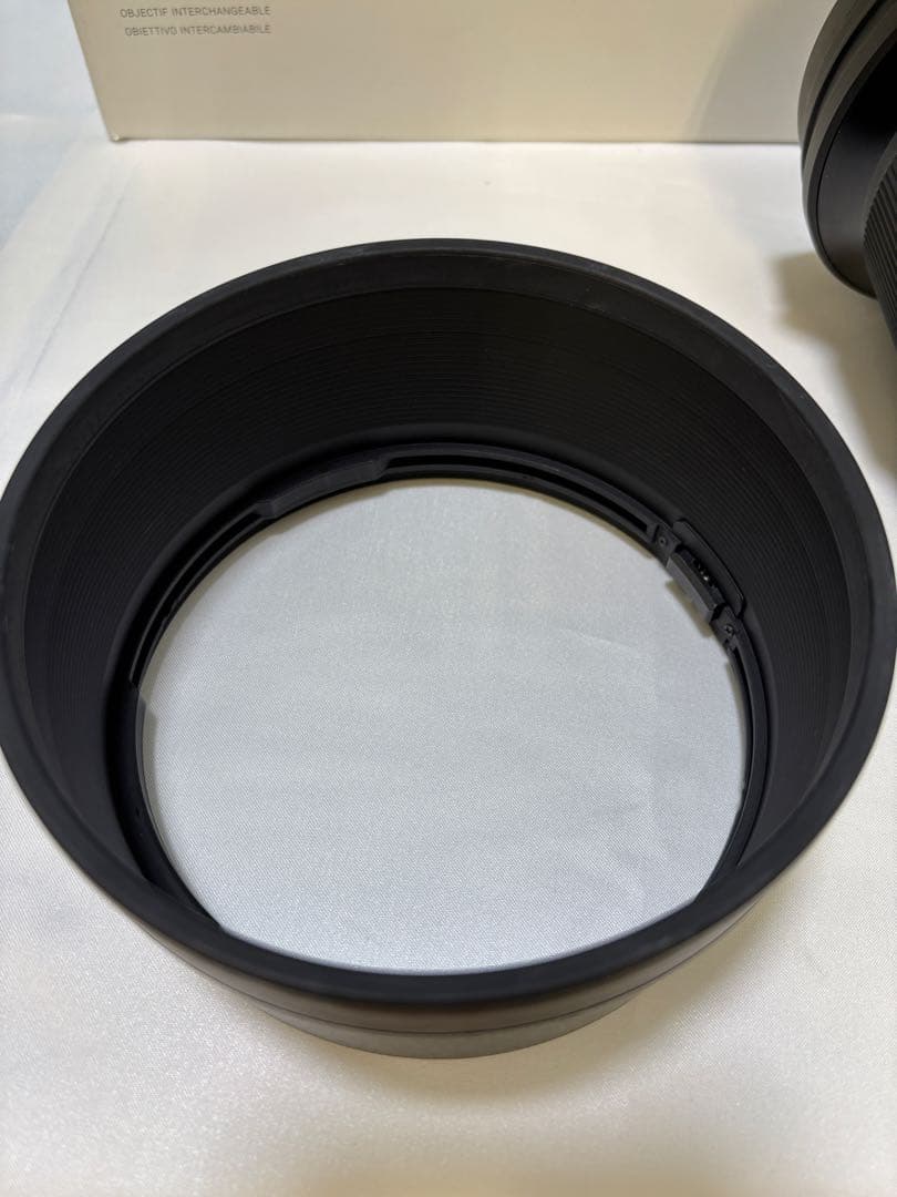 SIGMA 105mm F1.4 DG HSM レンズ EFレンズ