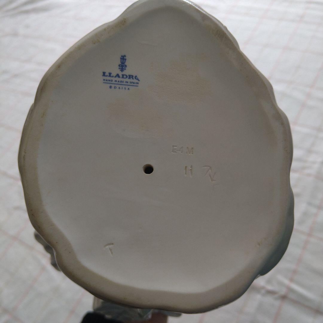 リヤドロ LLADRO 春のそよ風 西洋陶器人形 高さ 約35.5cm