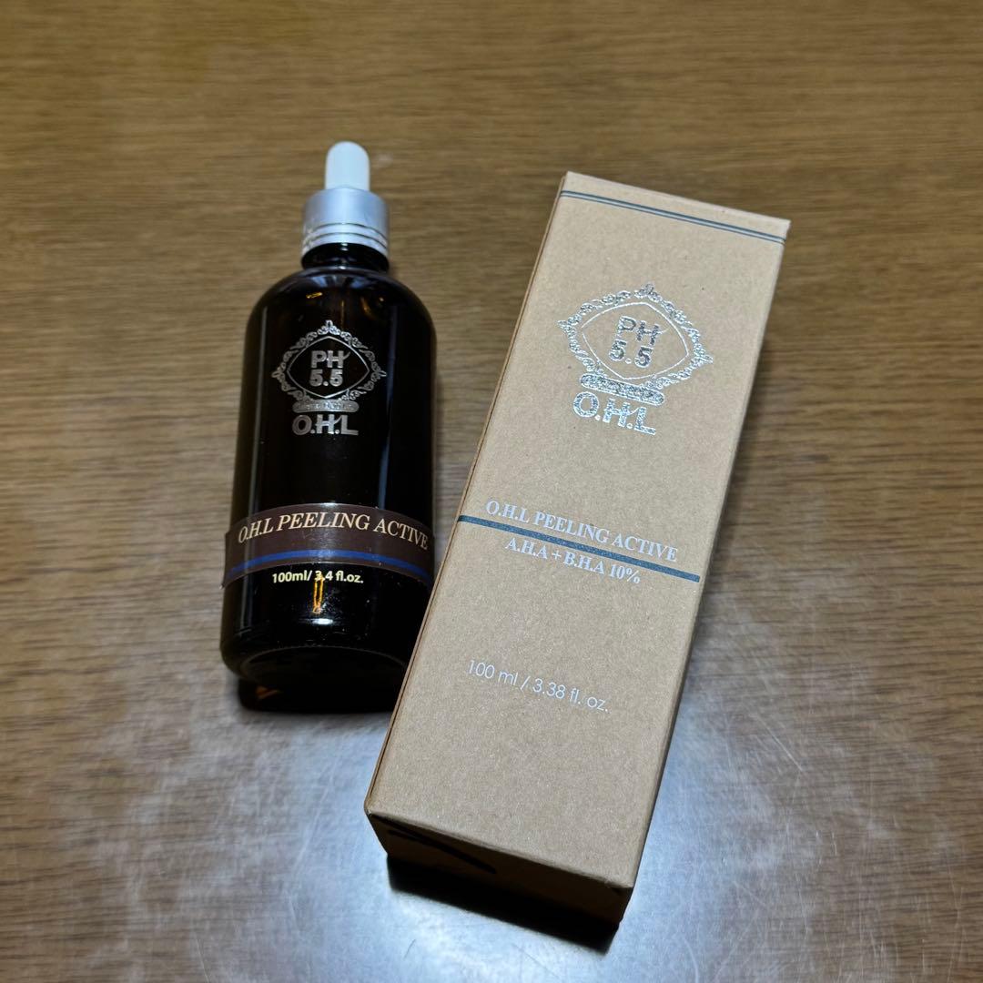 【お値下げしました】OHL PEELING ACTIVE 100ml 新品未使用