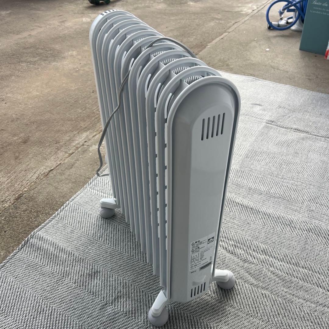 ★超美品★De'Longhi オイルヒーター エコモード付き