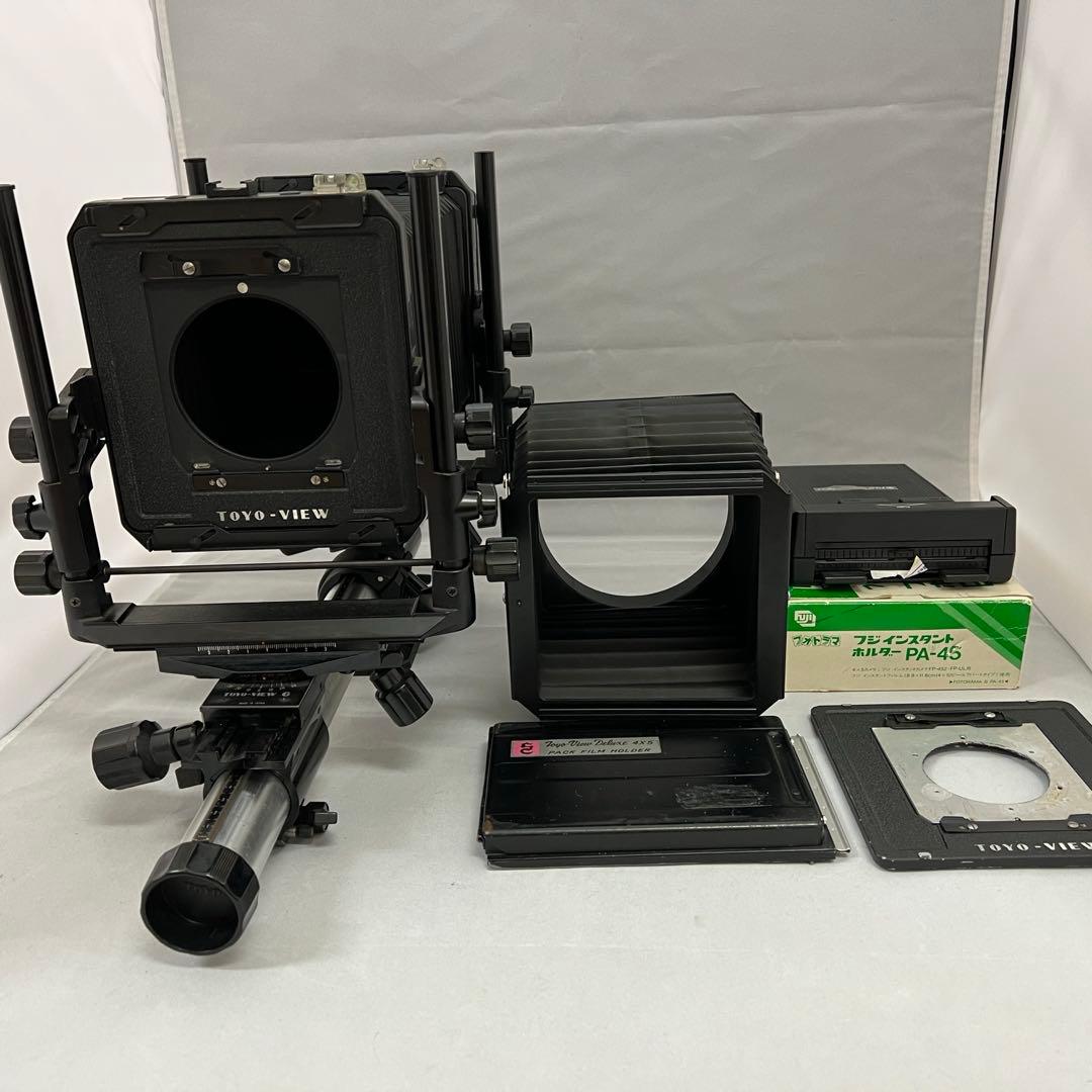 TOYO -VIEW 大判カメラ