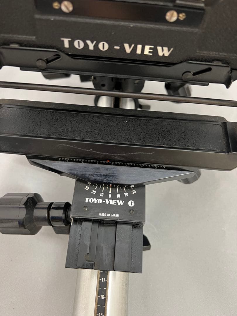 TOYO -VIEW 大判カメラ