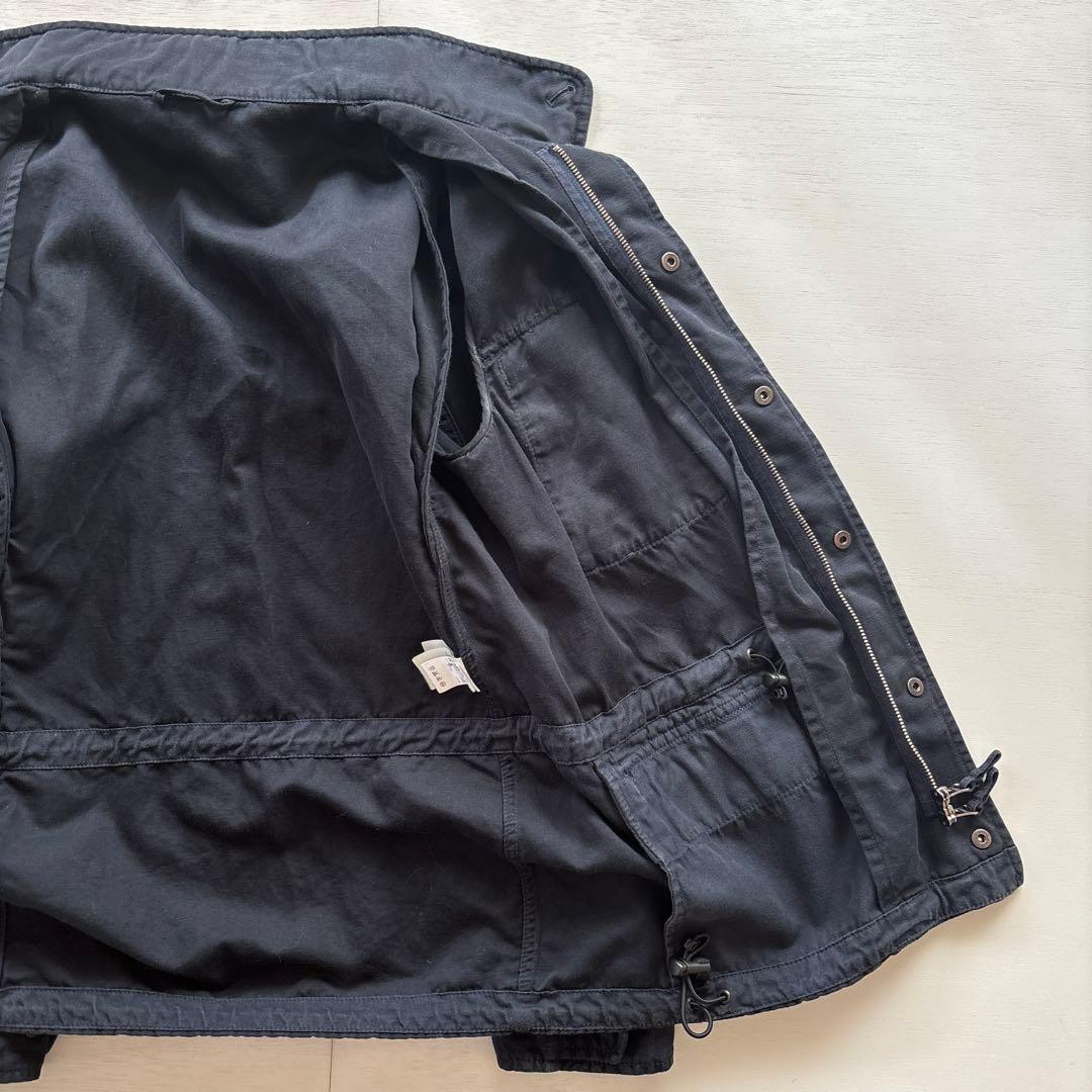 ASPESI アスペジ M65ミリタリージャケット 紺色　ブルゾン コットン