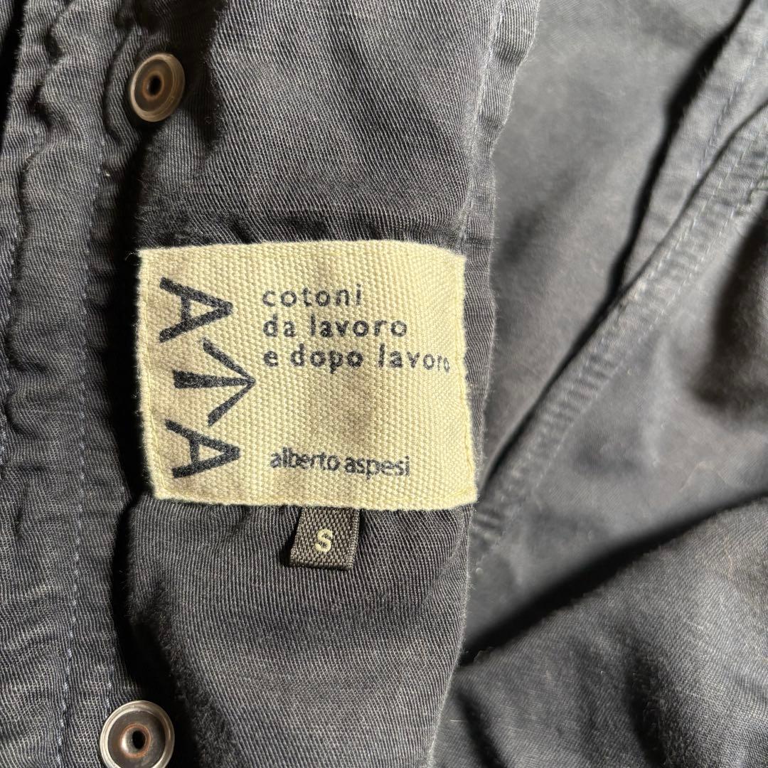 ASPESI アスペジ M65ミリタリージャケット 紺色　ブルゾン コットン