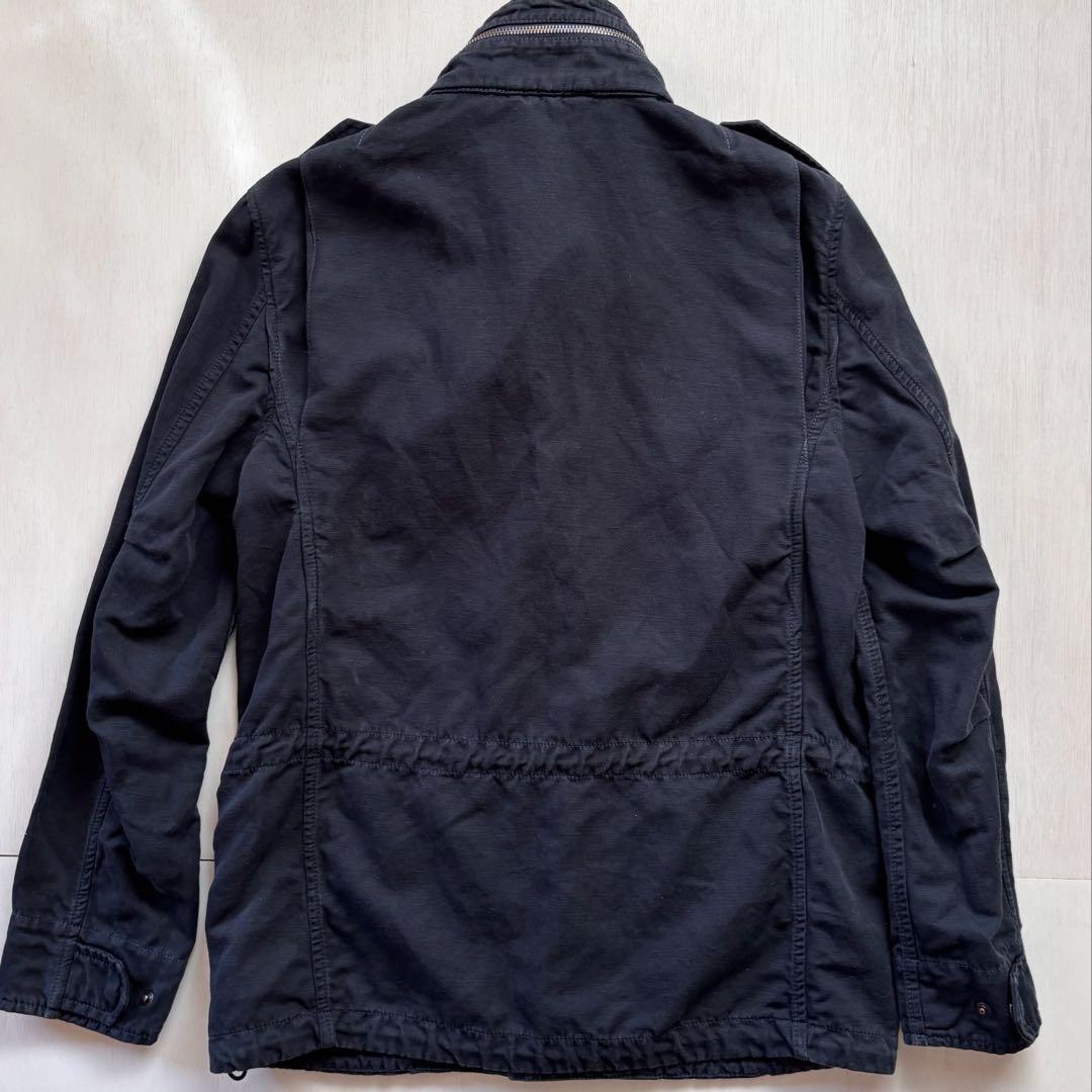 ASPESI アスペジ M65ミリタリージャケット 紺色　ブルゾン コットン