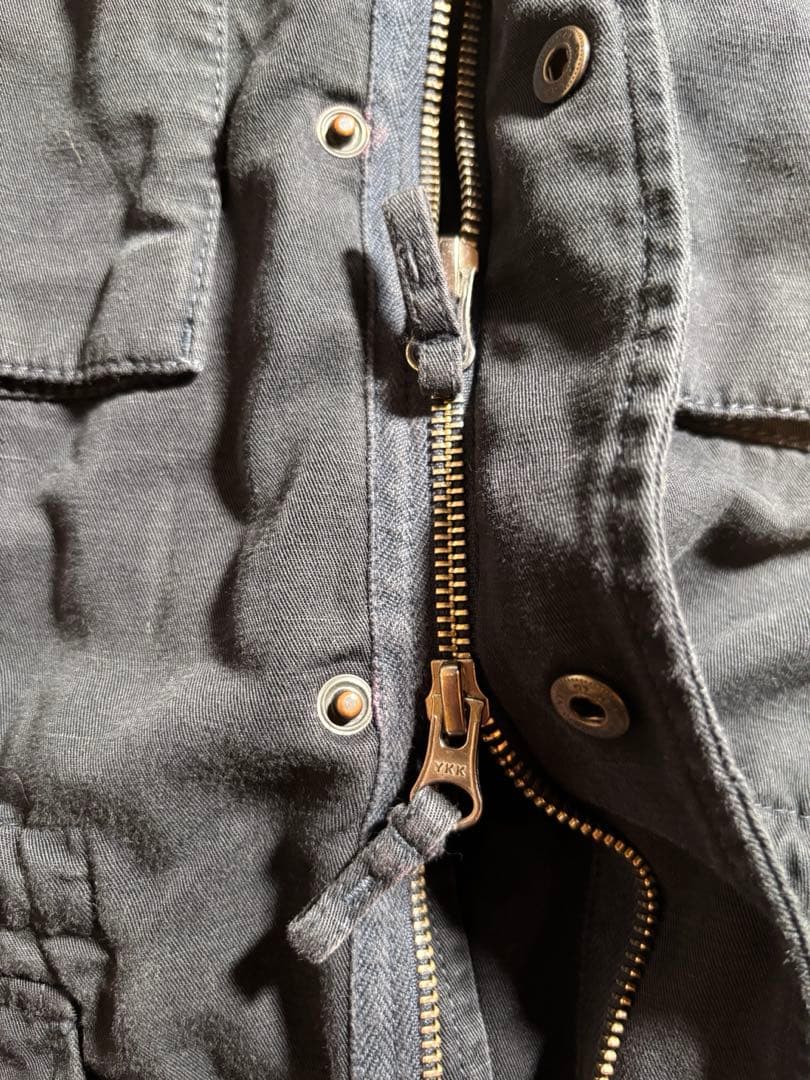 ASPESI アスペジ M65ミリタリージャケット 紺色　ブルゾン コットン