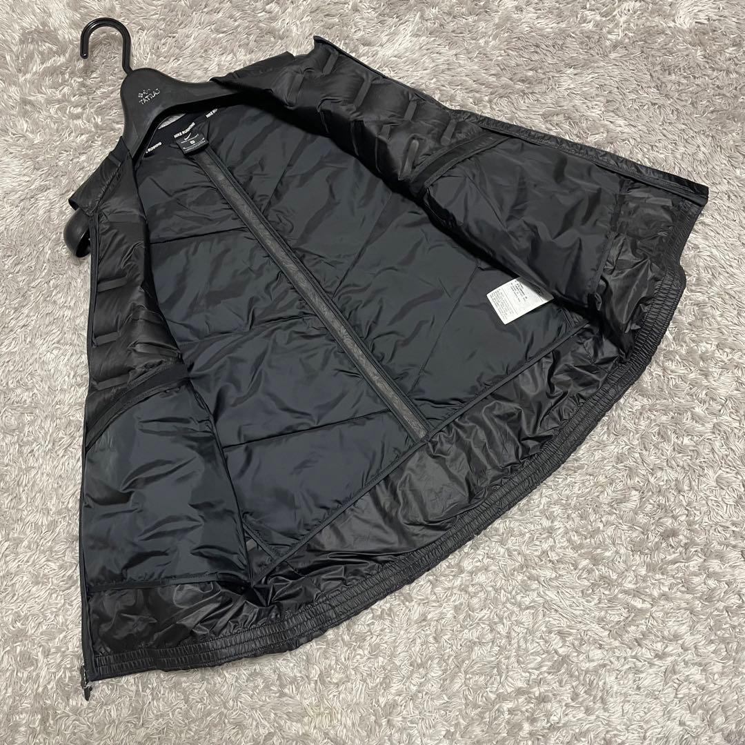 極美品　ナイキ エアロロフト ダウンベスト ランニング ゴルフ 黒　サイズM