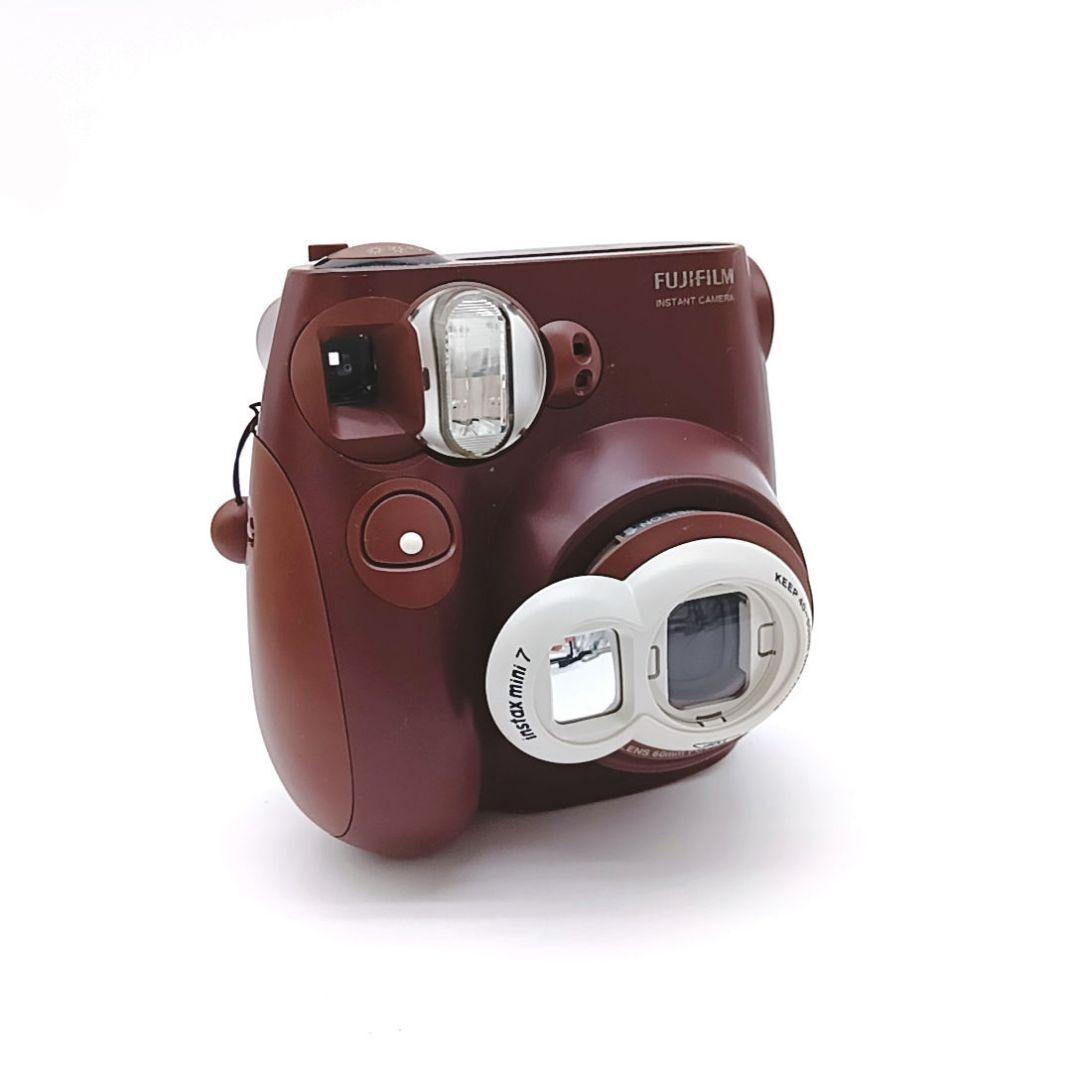 チェキ instax mini7 7S 10 20 30 フジフイルム まとめ