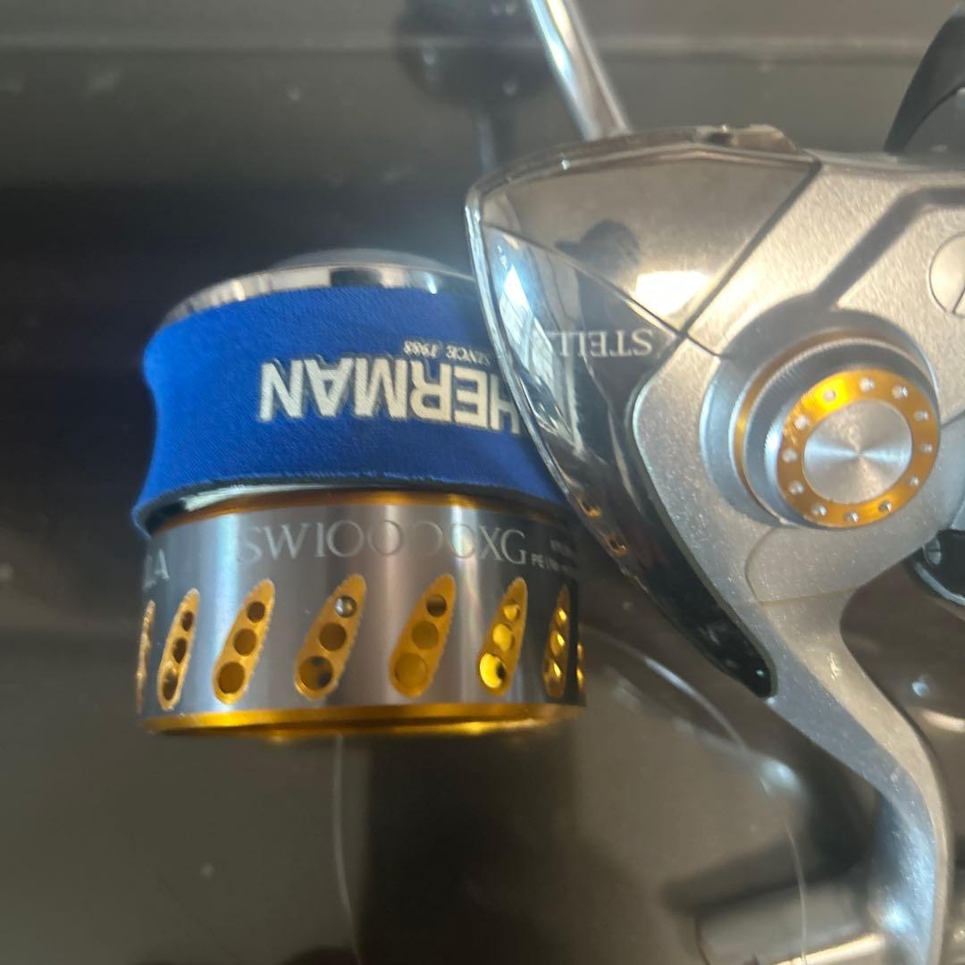 シマノ SW8000HG スピニングリール