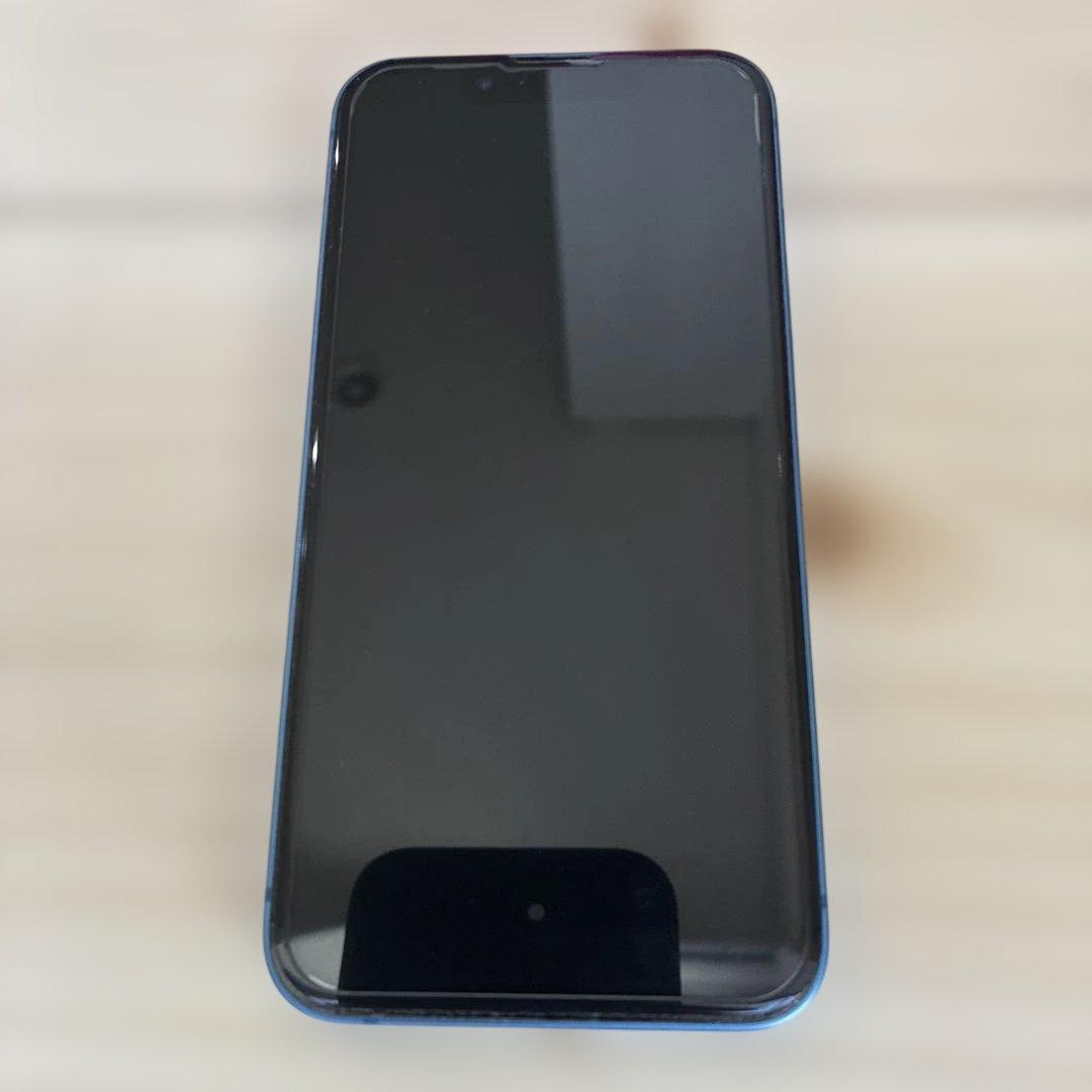 Apple iPhone 13mini ブルー 本体