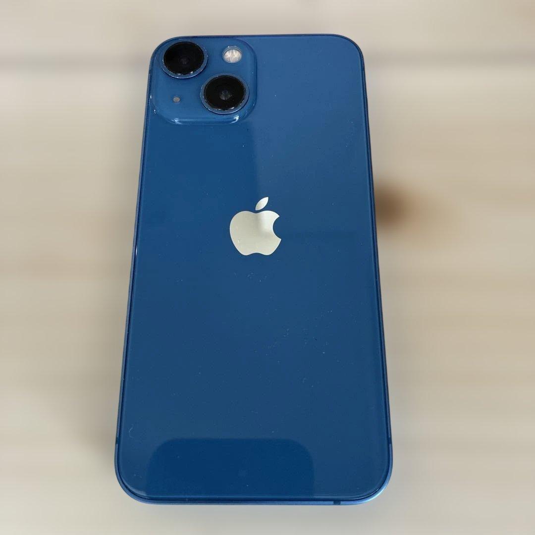 Apple iPhone 13mini ブルー 本体