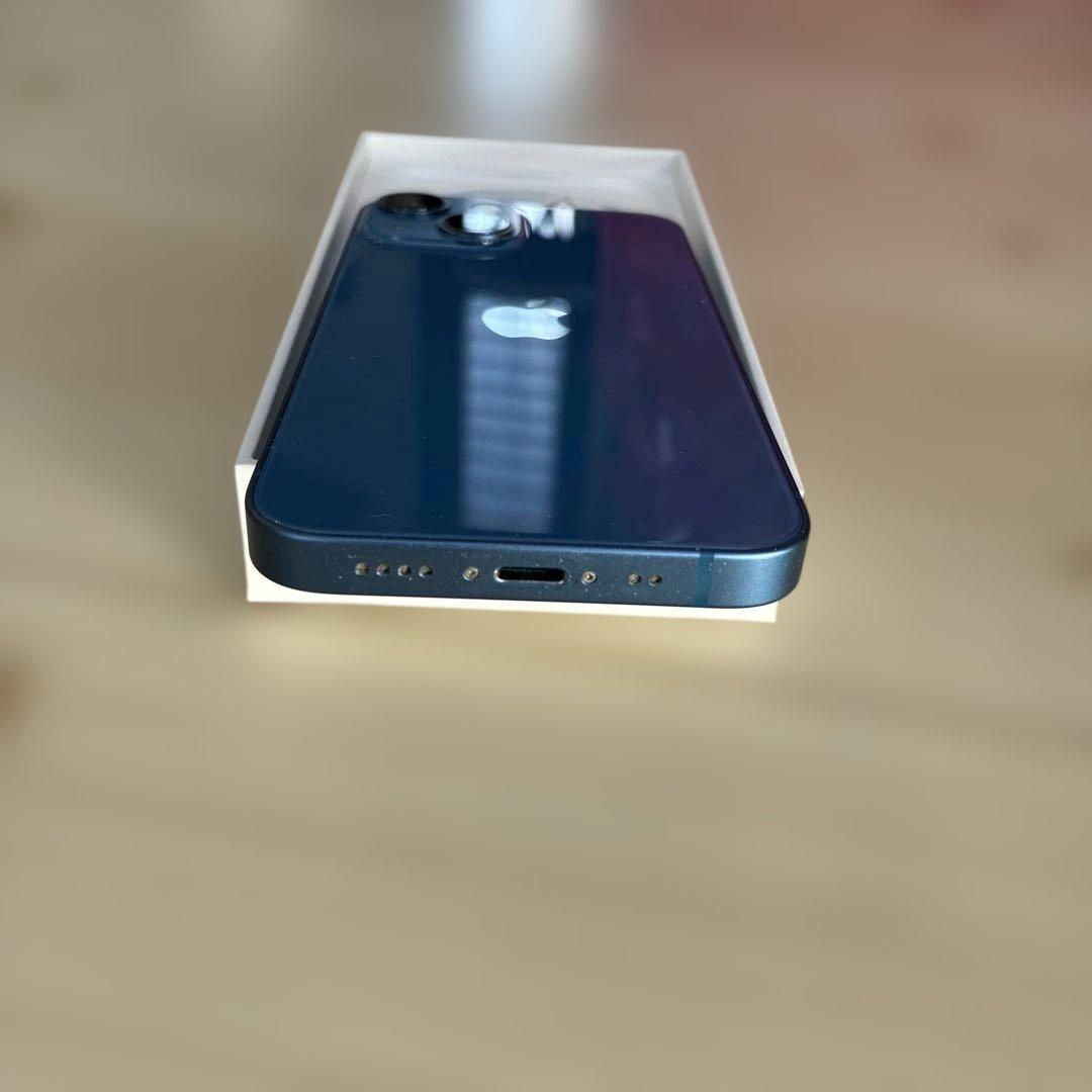 Apple iPhone 13mini ブルー 本体