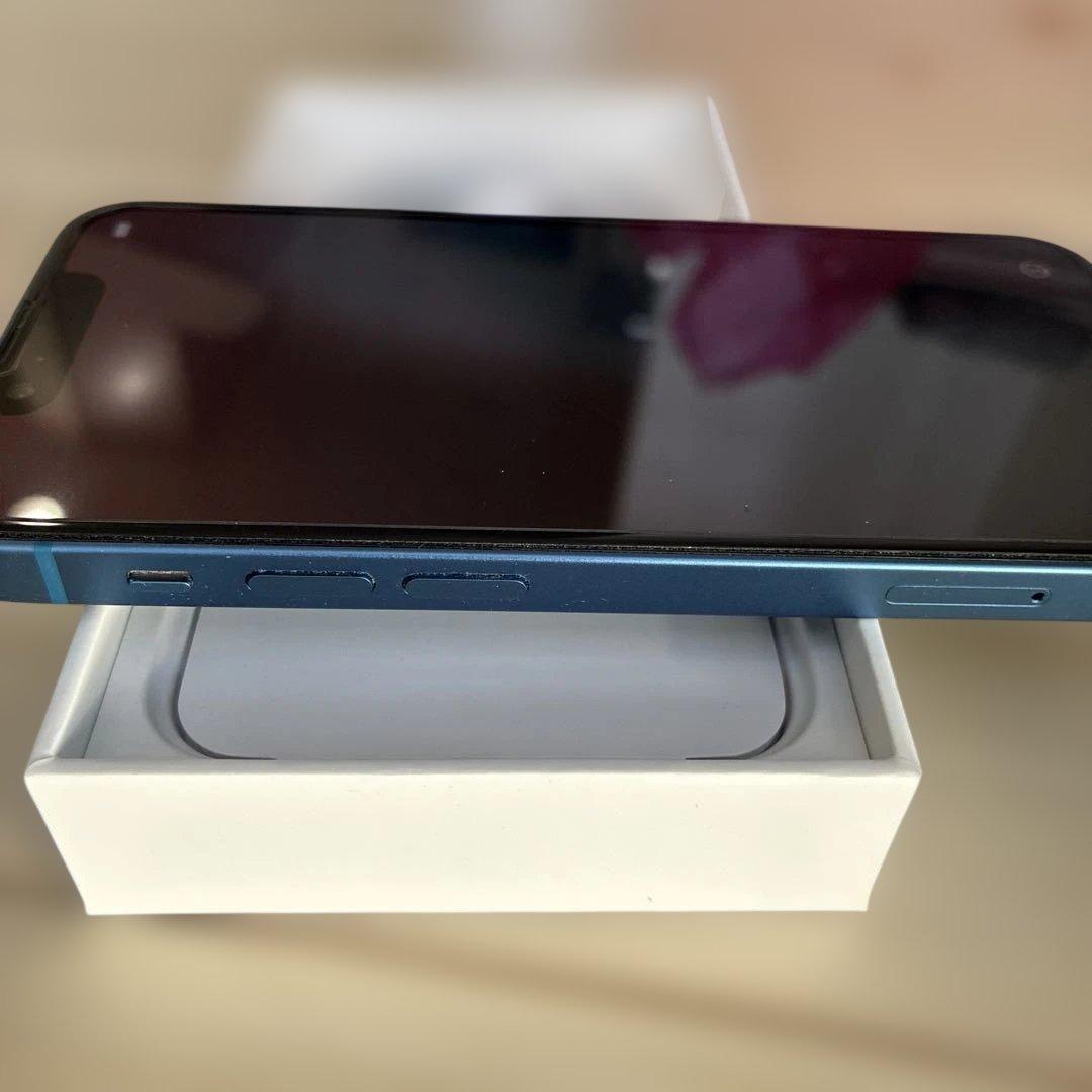 Apple iPhone 13mini ブルー 本体