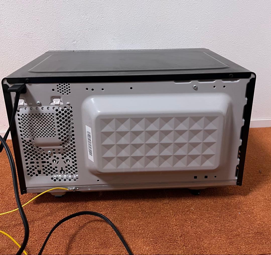 Haier 電子レンジ ヘルツフリー 庫内フラットテーブル　JM-FH18H