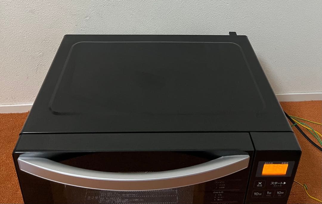 Haier 電子レンジ ヘルツフリー 庫内フラットテーブル　JM-FH18H