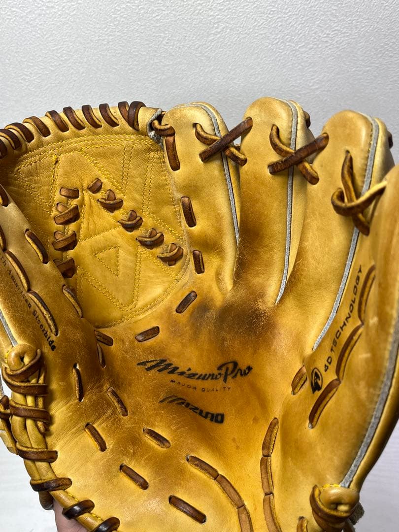 【最高級】ミズノプロ 4Dテクノロジー 内野手用グラブ