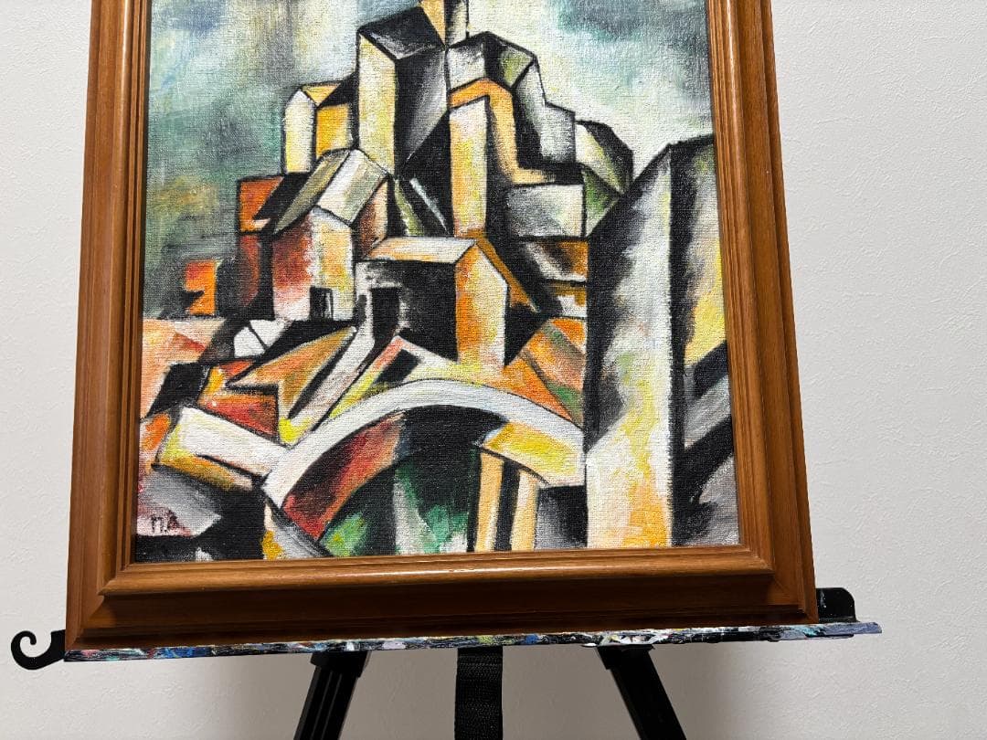 シン。ピカソの貯水池の模写