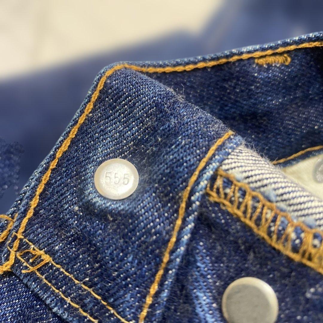 米国製　バレンシア工場　リーバイス501 赤耳　セルビッチ　W31 インディゴ