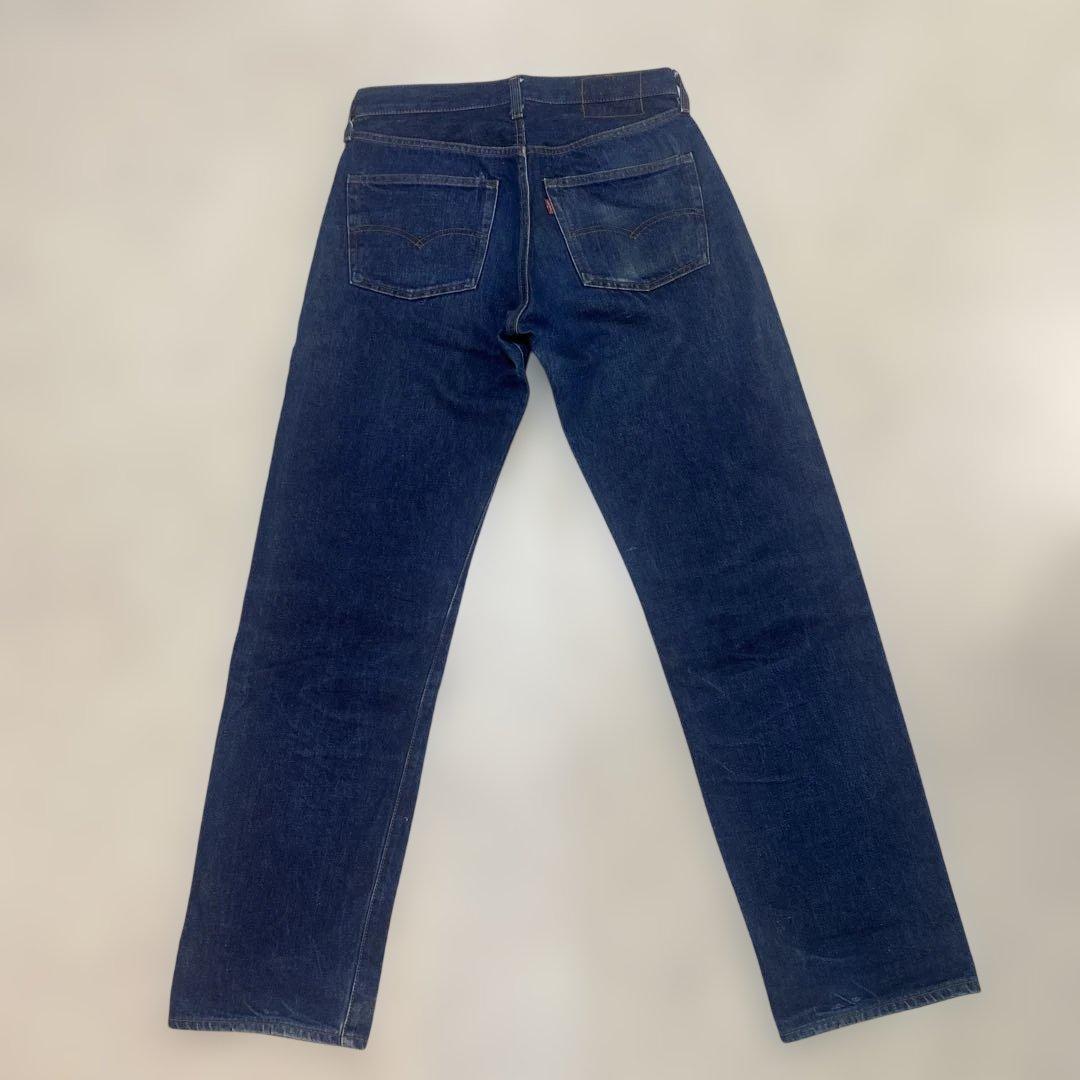 米国製　バレンシア工場　リーバイス501 赤耳　セルビッチ　W31 インディゴ