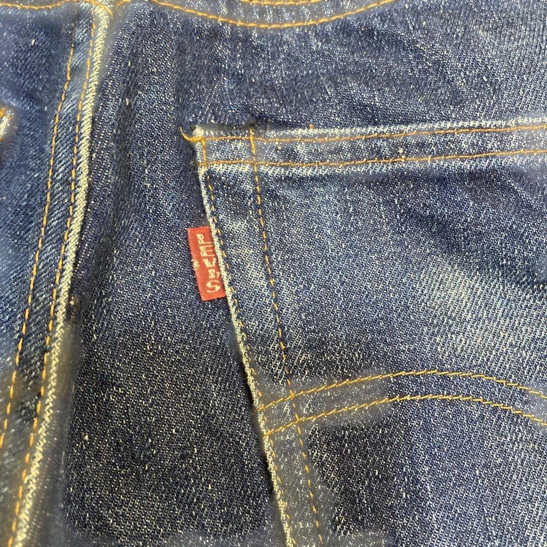 米国製　バレンシア工場　リーバイス501 赤耳　セルビッチ　W31 インディゴ